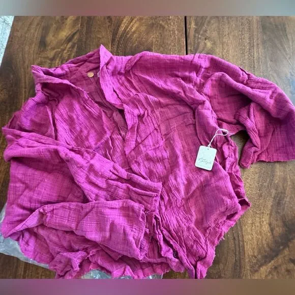 FREE PEOPLE FP ONE AZALEA KIMONO